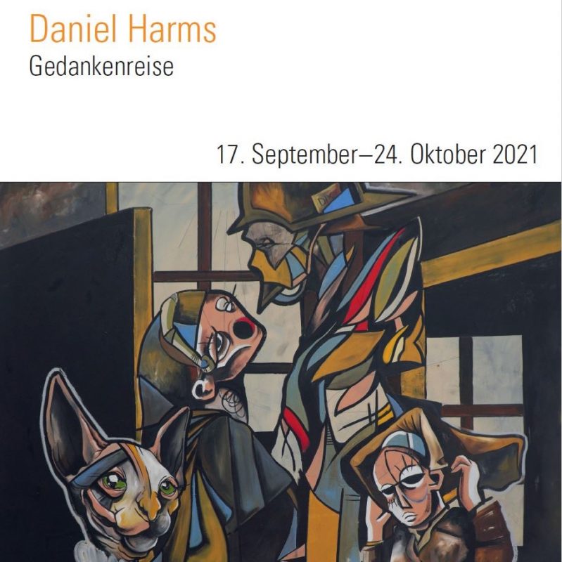 Daniel Harms | Gedankenreise | Stadtmuseum Bensheim