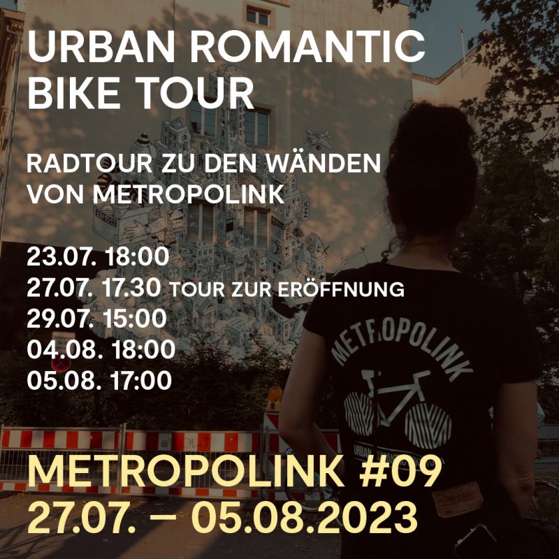 METROPOLINK#9 Urban Romantic Bike Tour